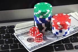Studio live casino Allbet dengan dealer dan multiple kamera
