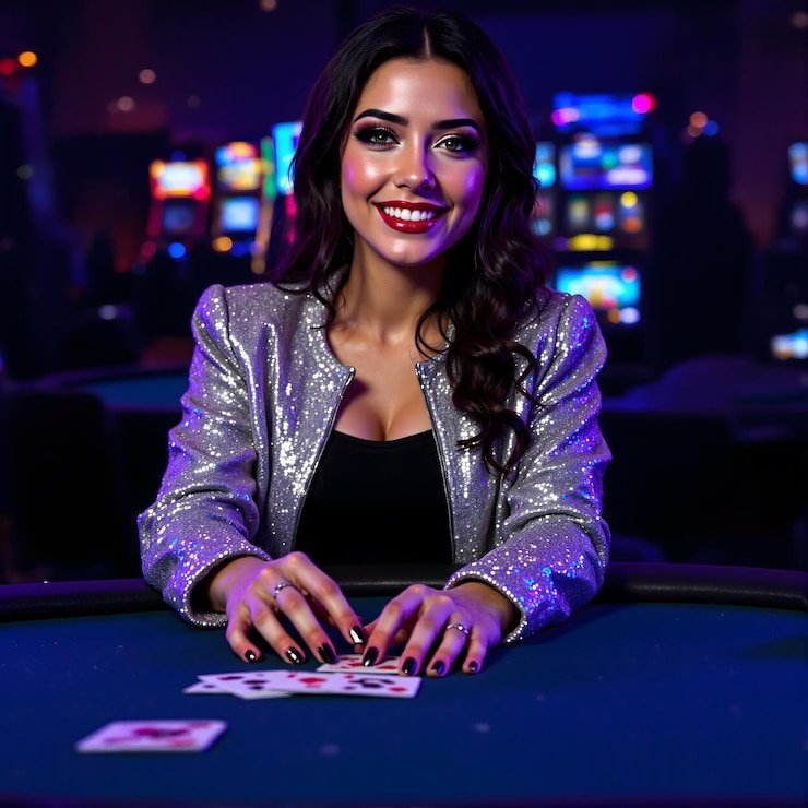 Antarmuka aplikasi mobile level789 menampilkan permainan slot dan meja live-dealer